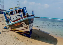 Point Pedro in Jaffna