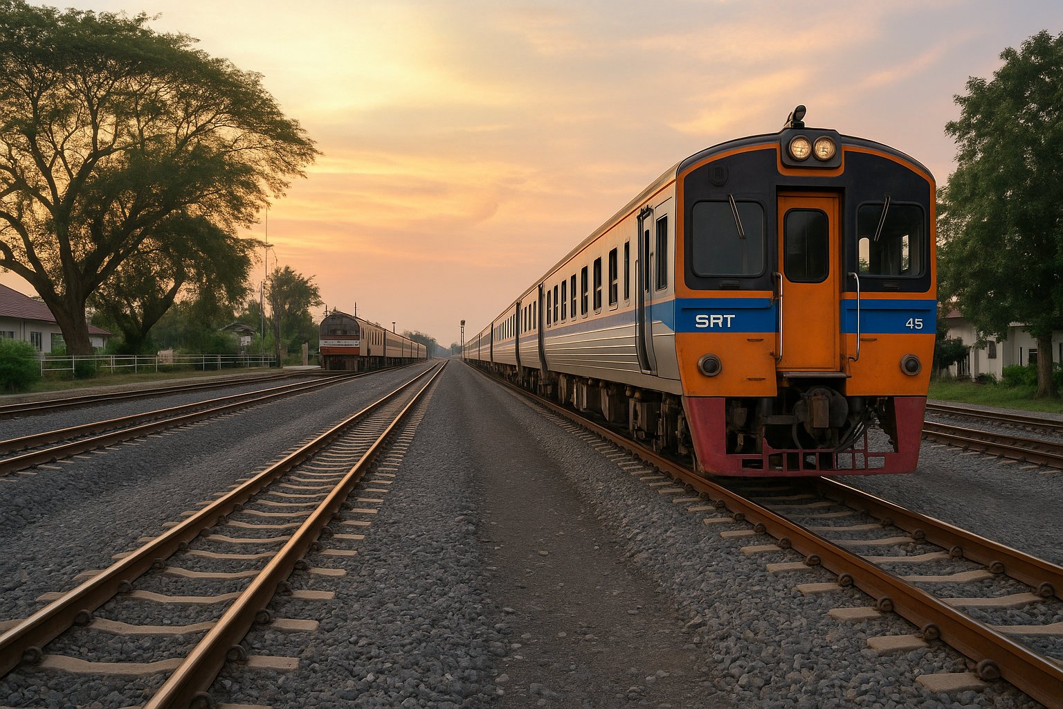 Poipet Railway Station