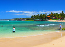 Poipu Beach in Hawaii