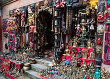 Pokhara Main Market in Pokhara