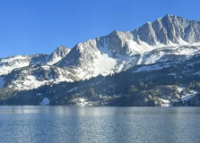 Polemonium Peak in California