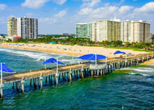 Pompano Beach in Florida (Fl)