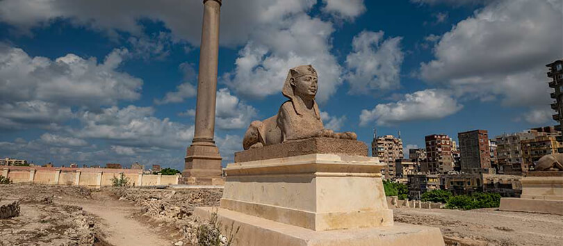 Pompey's Pillar