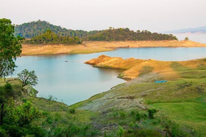 Pong Dam in Kangra