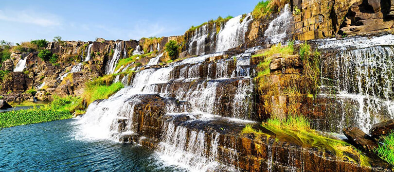 Pongour Waterfall