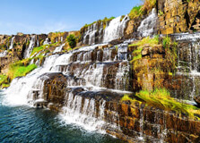 Pongour Waterfall in Da Lat