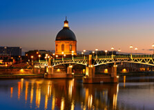 Pont Neuf in Toulouse