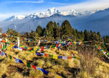 Poon Hill in Ghorepani