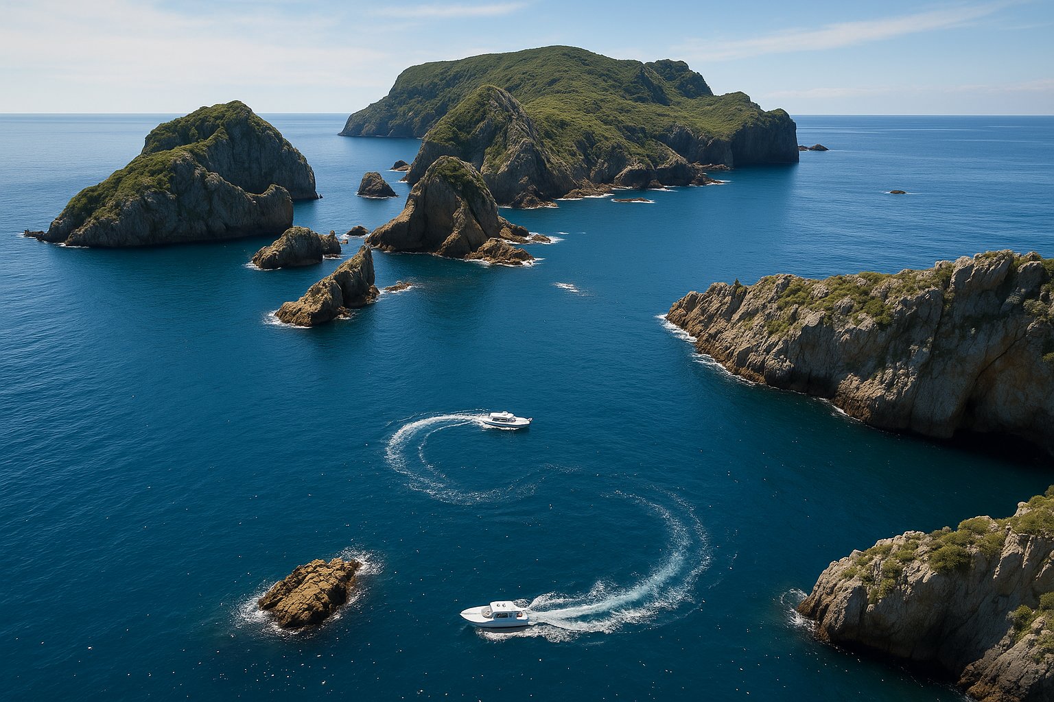 Poor Knights Islands Marine Reserve
