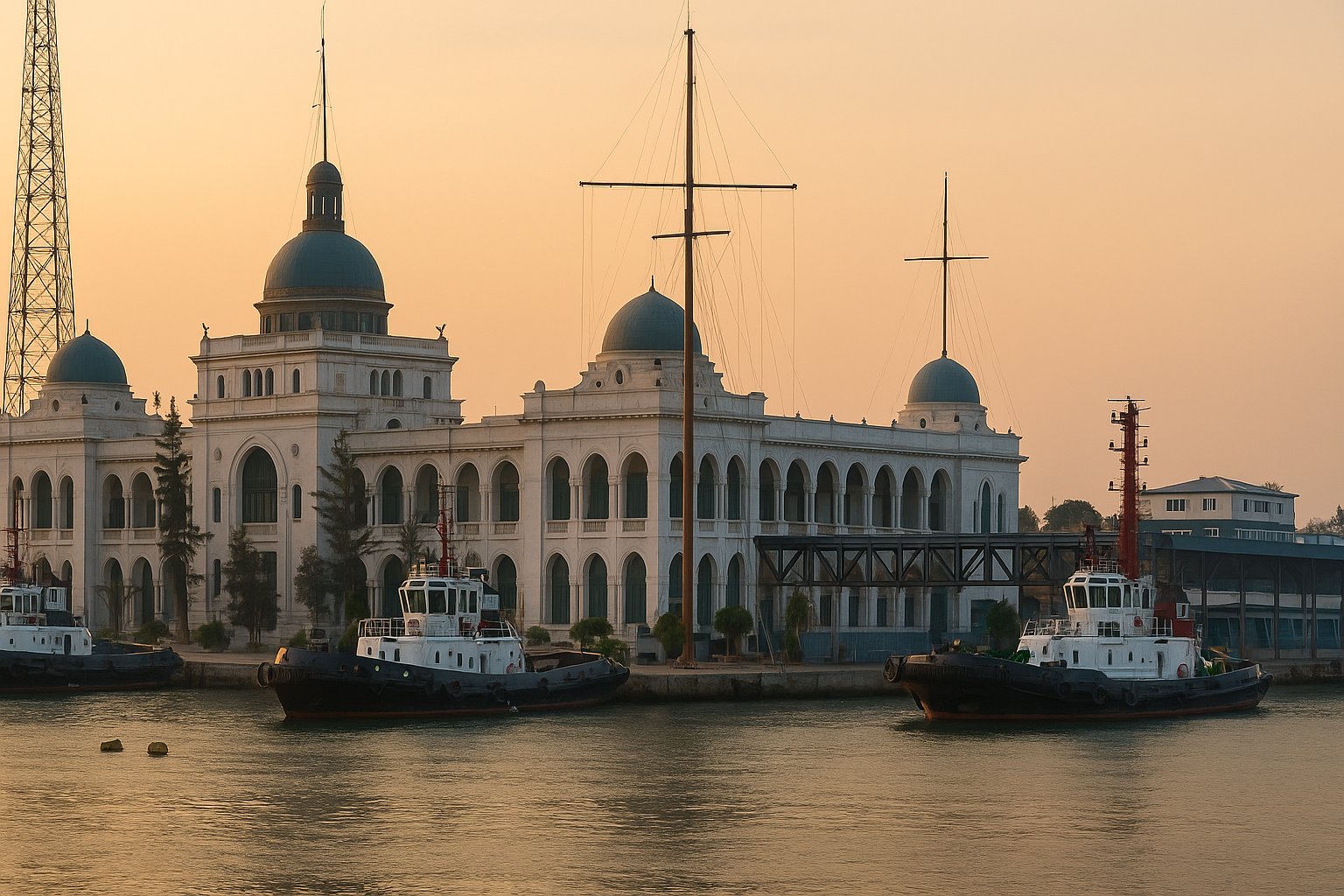 Port Said Corniche