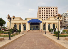 Port Said Military Museum in Port Said