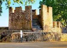 Portas do Sol Garden in Santarem