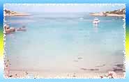 Portinatx Beach in Ibiza