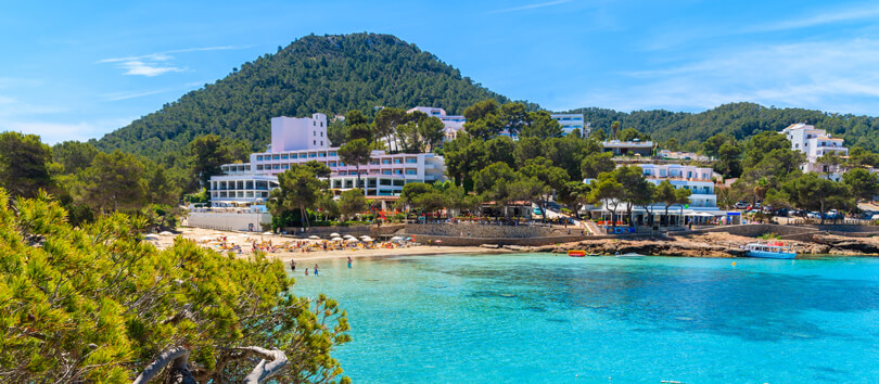 Portinatx Beach