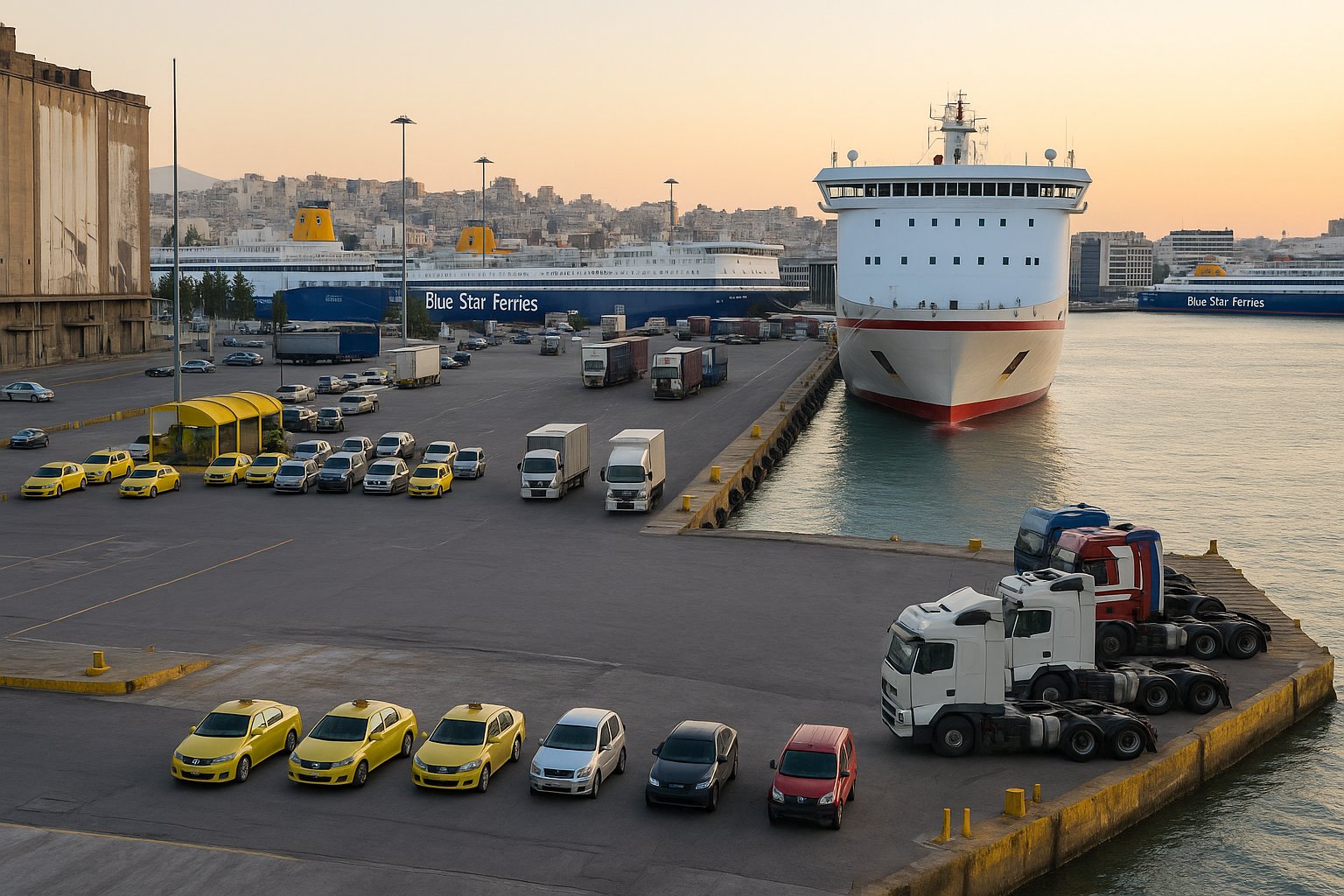 Port of Piraeus