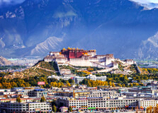 Potala Palace in Lhasa