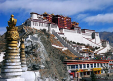 Potala Palace in Tibet