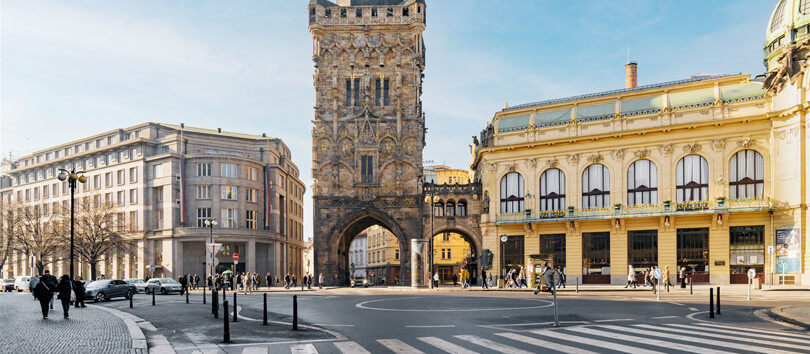 Powder Tower