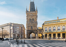 Powder Tower in Prague