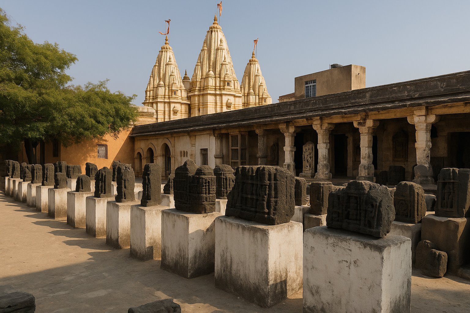 Prabhas Patan Museum in Gir Somnath