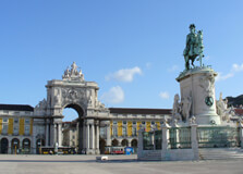 Praca do Comercio in Lisbon