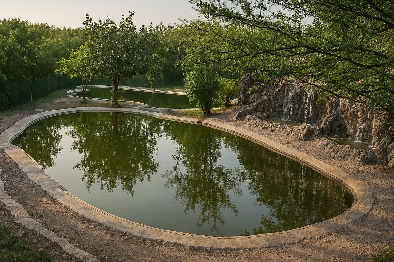 Pradhyuman Zoological Park in Rajkot