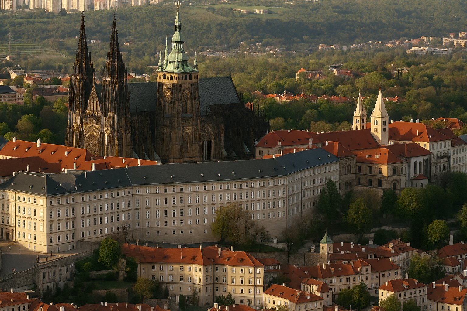 Prague Castle in Prague