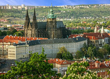 Prague Castle in Prague