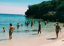 Praia dos Coelhos in Azeitao