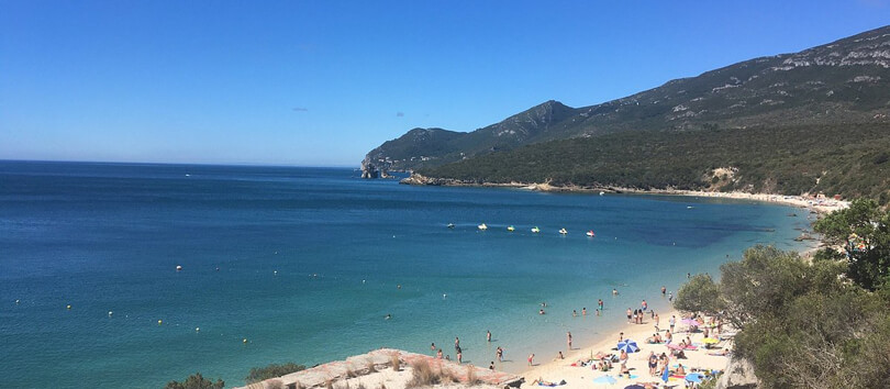 Praia dos Galápos
