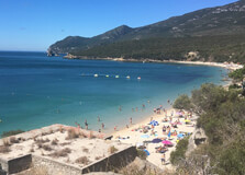 Praia dos Galápos in Azeitao