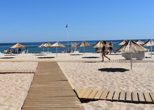 Praia da Figueirinha in Setubal
