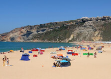 Praia da Nazaré in Nazare