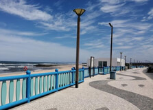 Praia da Vieira in Leiria