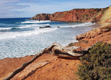 Praia do Amado in Sagres