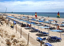 Praia do Barril in Tavira
