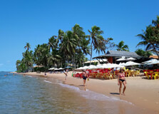 Praia do Forte in Bahia
