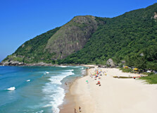 Prainha Beach in Rio De Janeiro
