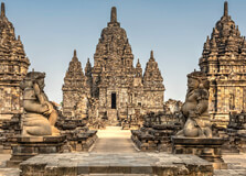 Prambanan Temple in Yogyakarta