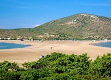 Prasonisi Beach in Rhodes
