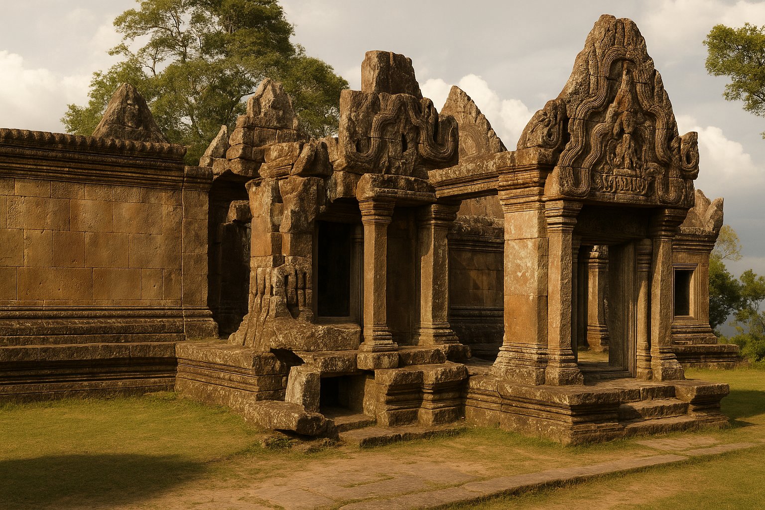 Pream Buorn Lveng Temple