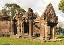 Pream Buorn Lveng Temple in Stung Treng