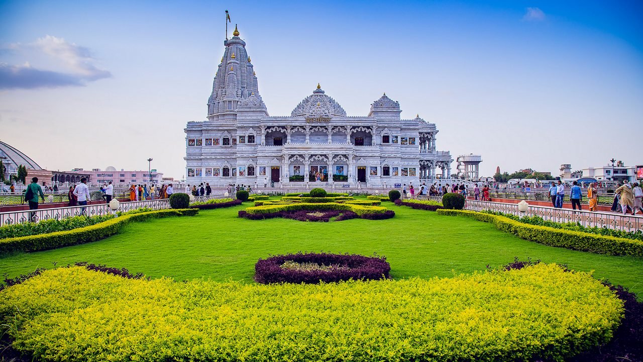 Prem Mandir in Mathura
