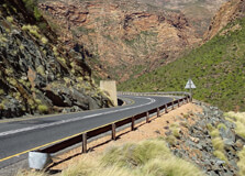 Prince Alfred Pass in Garden Route