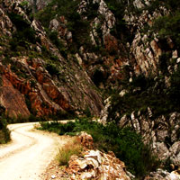 Prince Alfred Pass in Garden Route