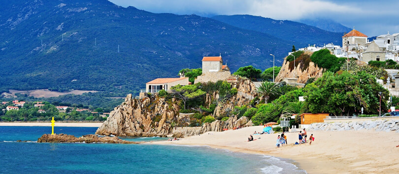 Propriano Beach