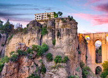 Puente Nuevo in Ronda