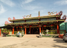 Puh Toh Tze Temple in Kota Kinabalu