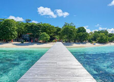 Pulau Lihaga in Sulawesi
