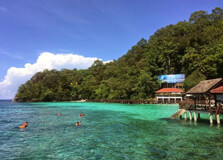 Pulau Payar Marine Park in Kedah